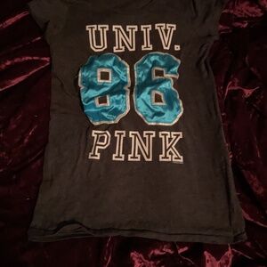 Small black Pink top